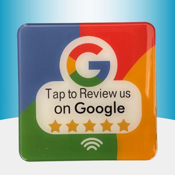 EasyRate Google Review Sticker